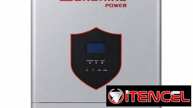 Inversor solar Sunshine Power 10 KW, 48 V. Fase dividida