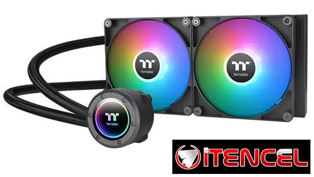 Sistema de enfriamiento (líquido) THERMALTAKE TH280 V2 ARGB, NUEVO en caja