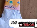 Medias escolares talla M, L y XL