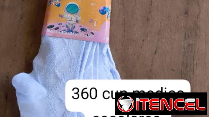Medias escolares talla M, L y XL