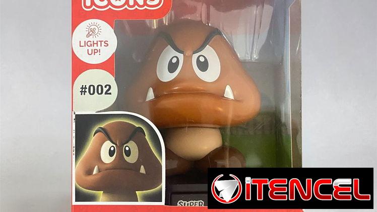 Lámpara Goomba