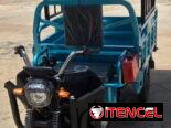 Triciclo Porto bello con panel solar extensor de rango de 5000 w