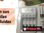 Cargador de Pilas Recargables AA y AAA