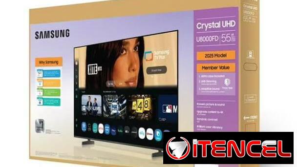TELEVISOR GIGANTE DE 55 PULGADAS
