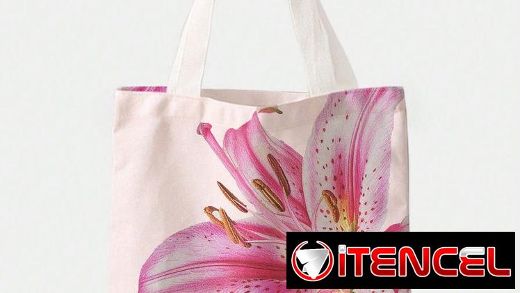 💐✨️Bolsas bonitas de mujer con flores✨️💐