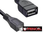CABLE ADAPTADOR USB OTG (Micro USB a USB-A)