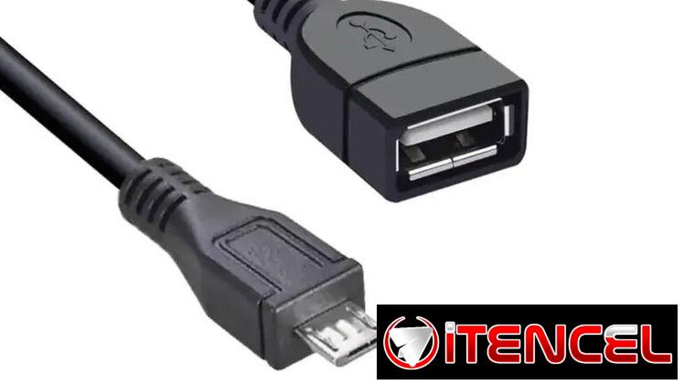 CABLE ADAPTADOR USB OTG (Micro USB a USB-A)