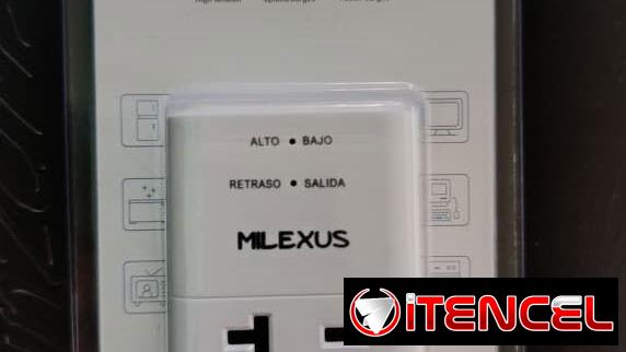 PROTECTOR DE VOLTAJE 20A 220V MILEXUS+SOPORTE PARA COMPRESOR DE SPLIT, ENTREGA DE FACTURA, VARIEDAD DE OFERTAS ESPECIAL
