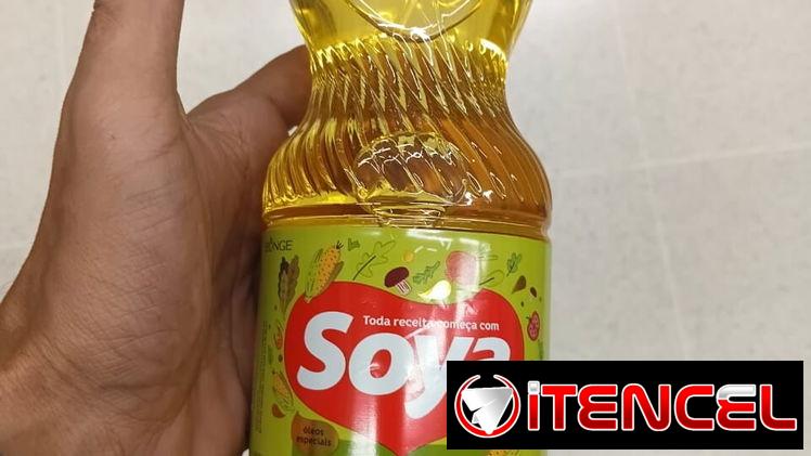 Aceite en contenedor