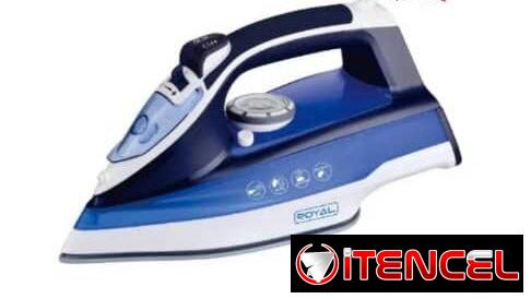Plancha a vapor Royal ($25)