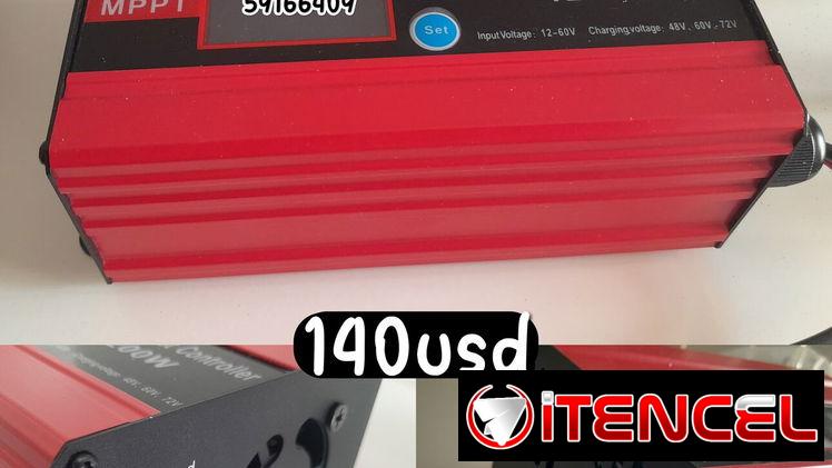 Mppt controlador solar para triciclos