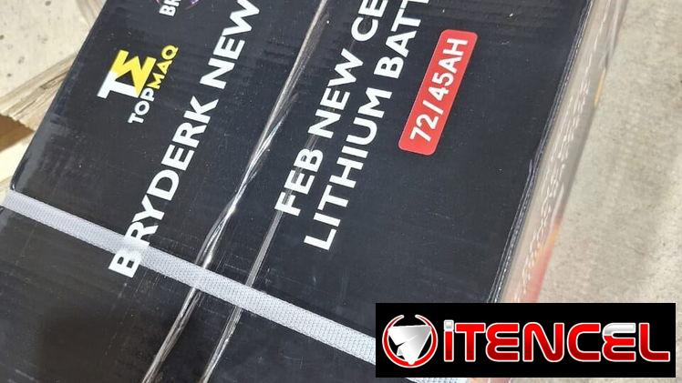 Batería 72V 45Ah Topmaq Bryderk
