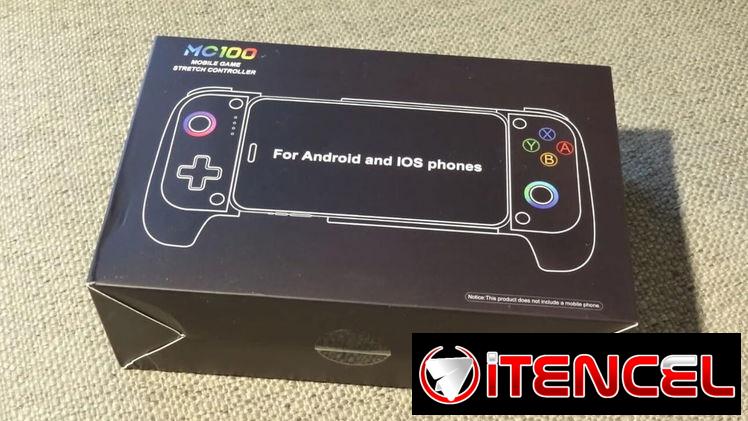Control MC100 para juegos móvil
