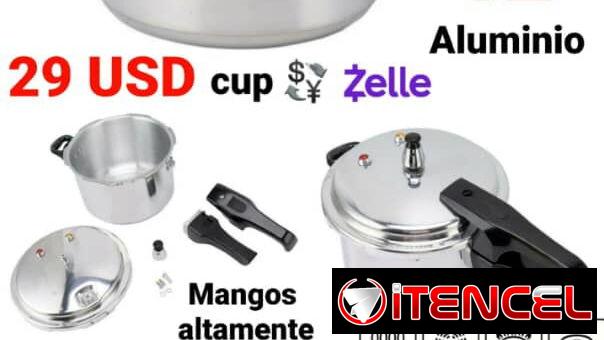 Ollas de presión para gas inducción y electricas envío gratis a algunas zonas