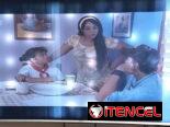 Vendo tv 50″ curvo para las piezas.  Se oye bien, mando ok,