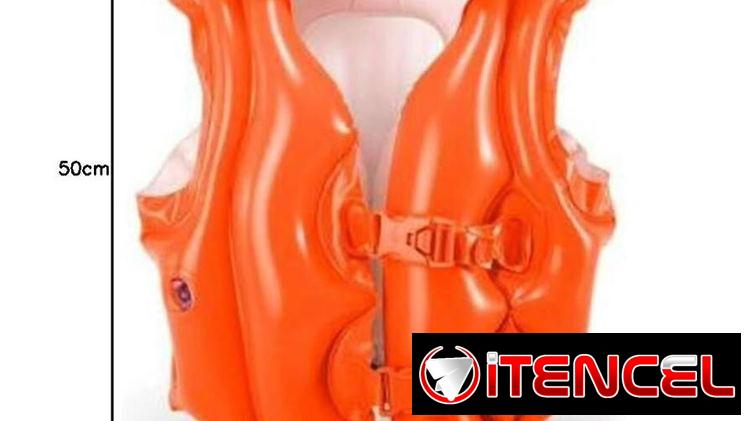 Intex Chaleco Hinchable Salvavidas 🛟 Infantil