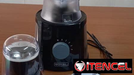 🚧 LICUADORA VASO DE PLÁSTICO CON PROCESADOR DE ALIMENTOS MARCA ROYAL 400W 🚧