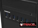 🔌Hub Interno  Panel USB 3.0 KINGWIN – 7 puertos 🔌 Precio 35$