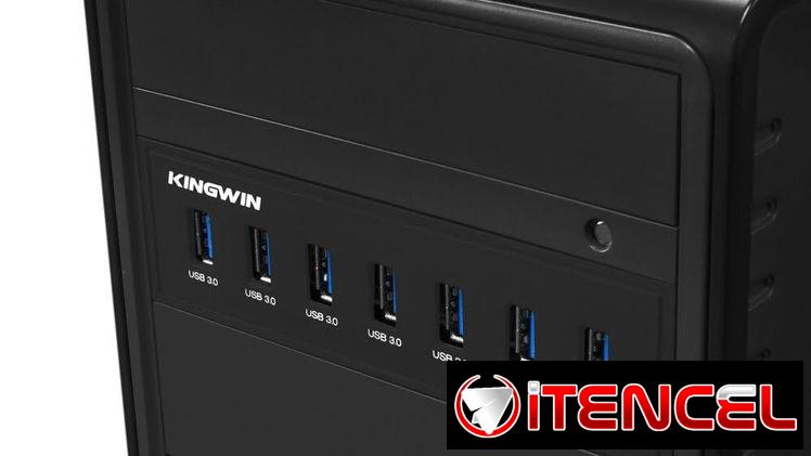 🔌Hub Interno  Panel USB 3.0 KINGWIN – 7 puertos 🔌 Precio 35$
