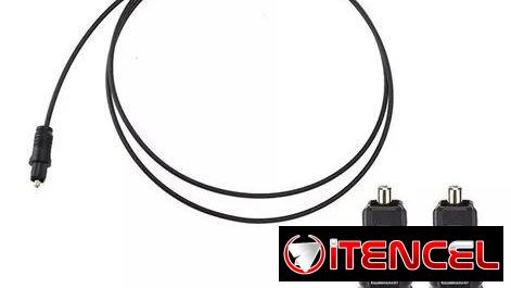 ⏩ CABLE OPTICO PARA SU TV  –  SALIDA DE AUDIO DIGITAL ⏩ ⏩ —   TOSKLINK — SE REGALA OTRO CABLE  ⏩⏩⏩    —–  58872360