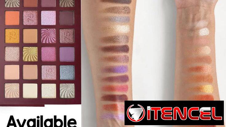 Paleta de sombras 75 aniversario de Farmasi