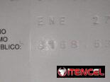 Hidroclorotiazida, frasco con 20 tabletas de 25mg