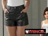 Shorts de mujer talla S grande