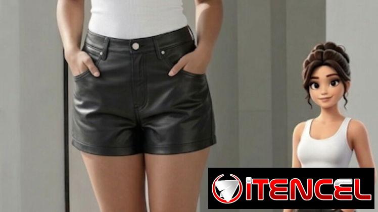 Shorts de mujer talla S grande