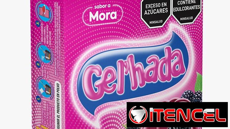Gelatina Gel’hada x 35 g