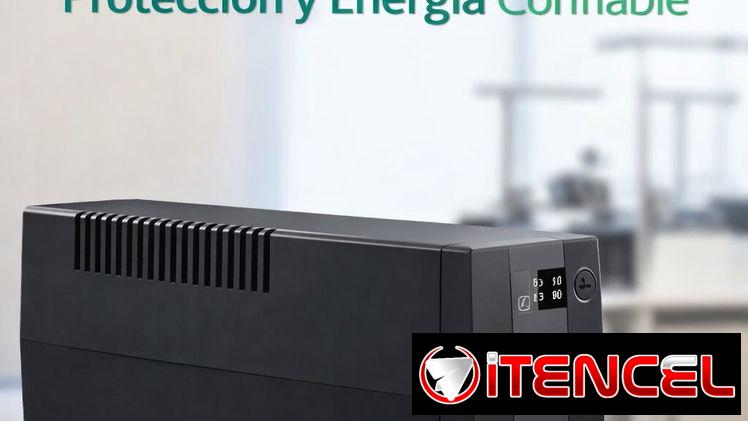 BACKUP – UPS 750VA Marsriva MR-UF750A 375W  Protección y Energía Confiable…. Nuevo en su caja