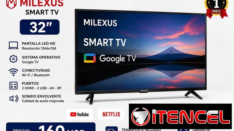 📺 Smart TV MILEXUS 32”