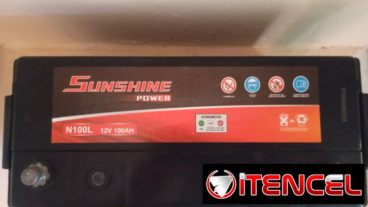 Batería para auto 12v 100ah