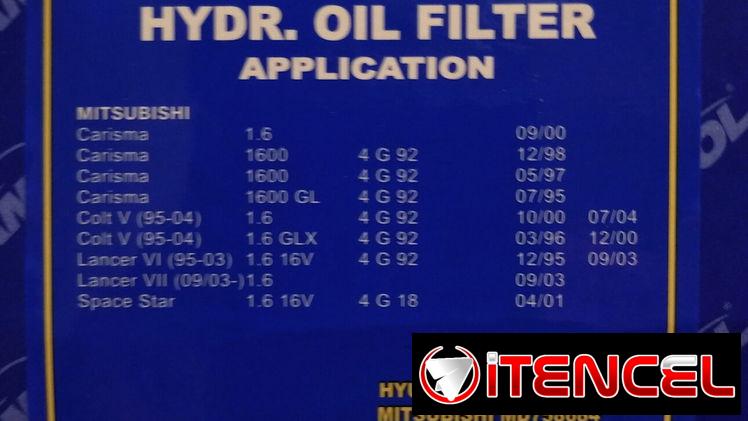 Vendo Filtro d la caja d velocidades con su junta en 50 USD.