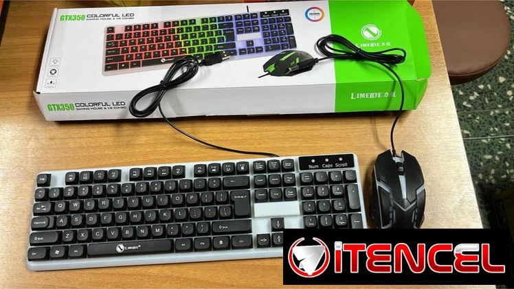 Teclado con mouse