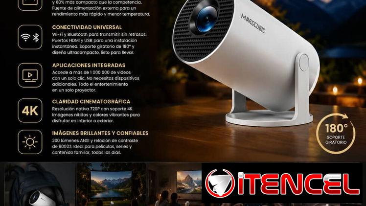 PROYECTOR MAGICCUB 2026