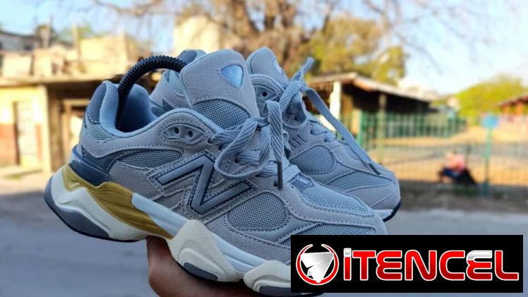 Zapatos New Balance Rosados 9060