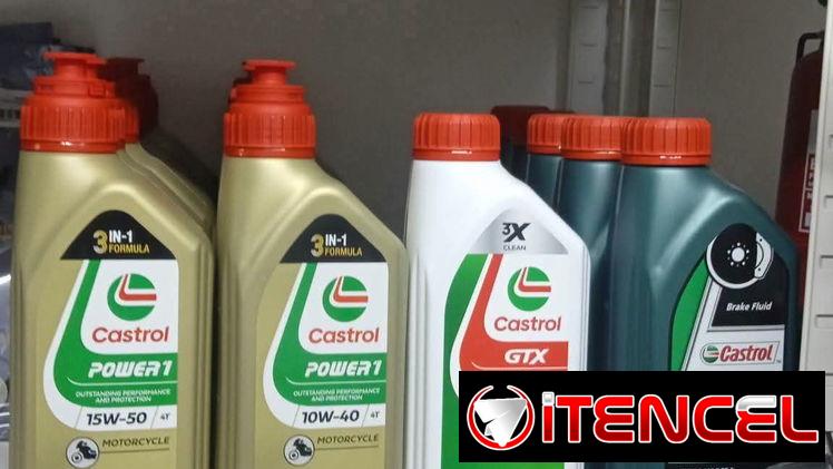 Aceites y lubricantes para motos