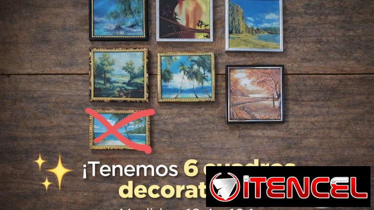 Cuadros decorativos