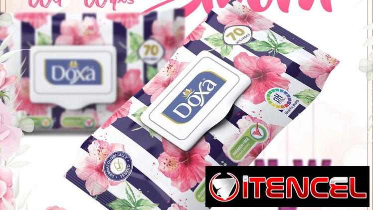 Toallitas húmedas Doxa 70u con tapa