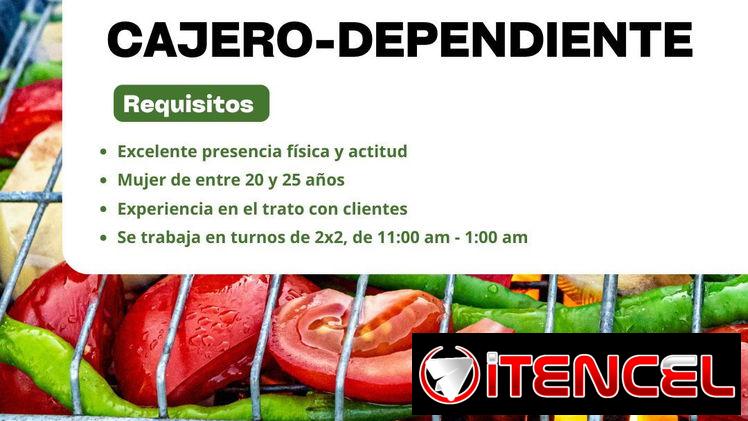 BUSCAMOS CAJERA – DEPENDIENTE