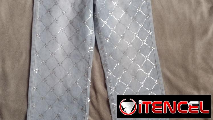 PANTALONES DE MUJER HERMOSOS CON BRILLO Y SENCILLOS !!!