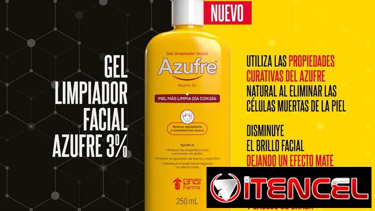 GEL LIMPIADOR FACIAL DE AZUFRE 3% 250ML