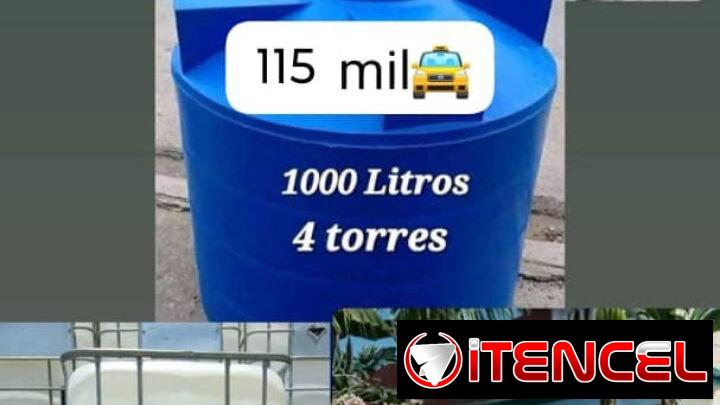 Venta de tanques de agua