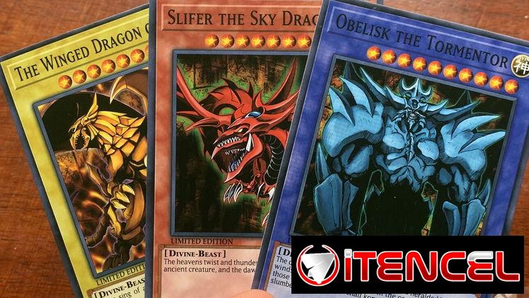 Cartas de YU GI OH!