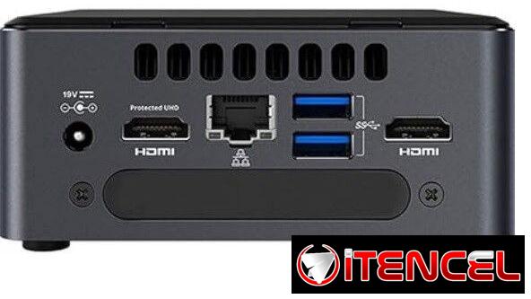 💻 Vendo Mini PC Intel NUC7i3DNH – Ultracompacto, silencioso y potente para oficina y hogaJ45 + combo de teclado y mouse
