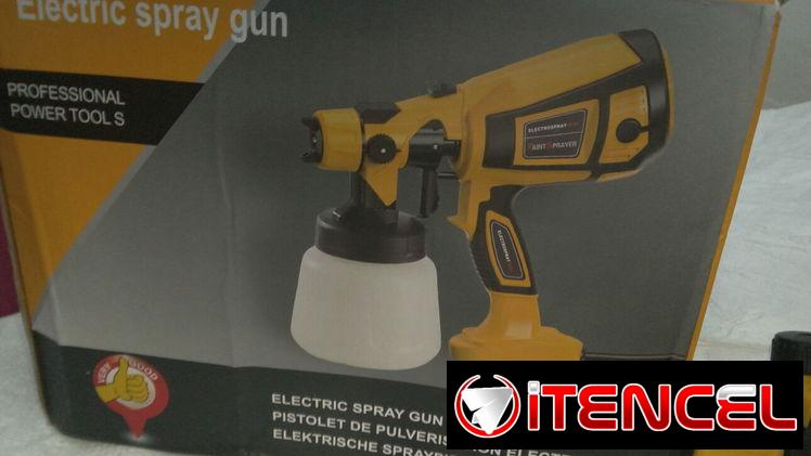Pistola de pintura