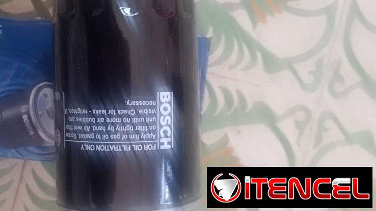 Filtro de aceite marca Bosch rosca 3/4×16 para SEAT Altea, Audi, VW Passat y otros