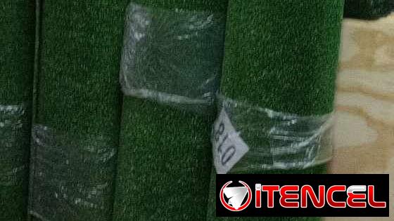 Oferta 5 rollos 90 usd c/u !!! ROLLO CESPED STANDARD S12 2X5M