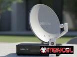 Televisión satelital mas de 120 canales