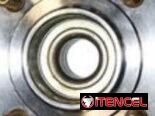 cubo de rueda trasera con rodamiento 0KM de  95-96 Hyundai Accent  solo me queda uno